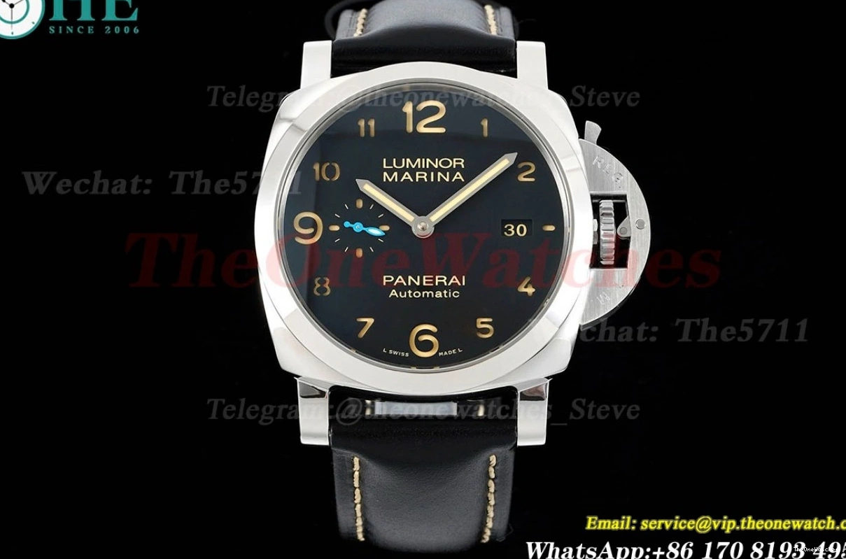 Dial PAM1359 Black LE TTF A9010 SS Luminor 44mm 0117